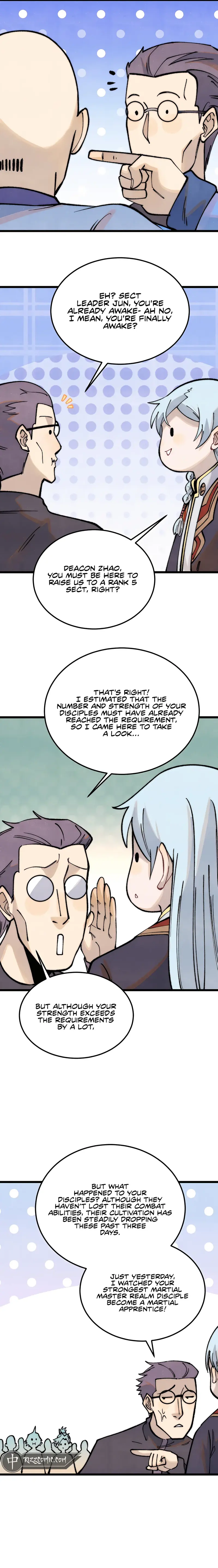 All Hail the Sect Leader chapter 277 page 8