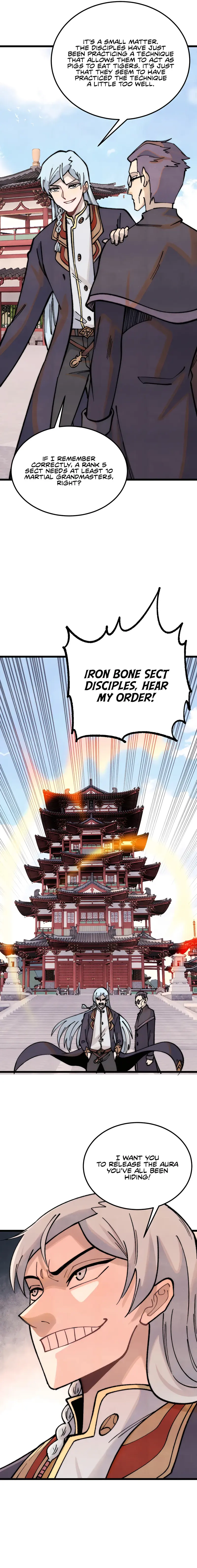 All Hail the Sect Leader chapter 277 page 9