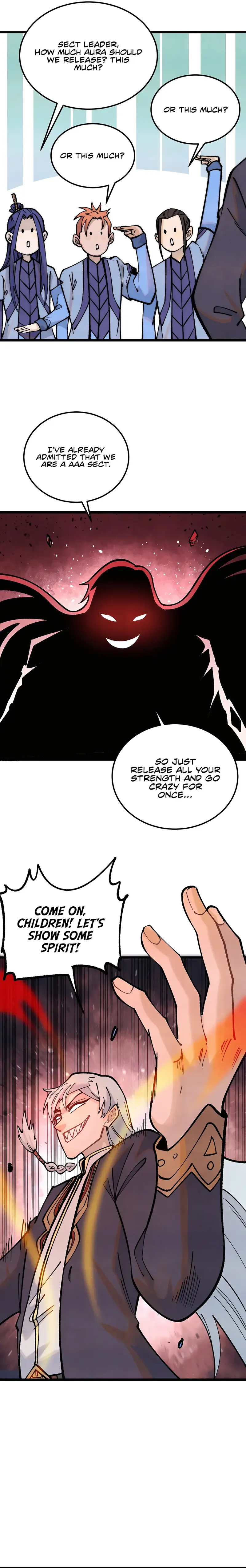 All Hail the Sect Leader chapter 277 page 10