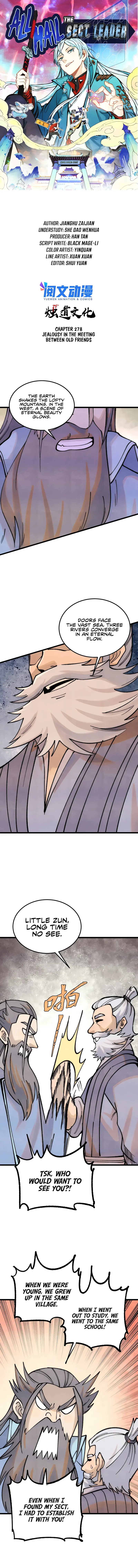 All Hail the Sect Leader chapter 278 page 1