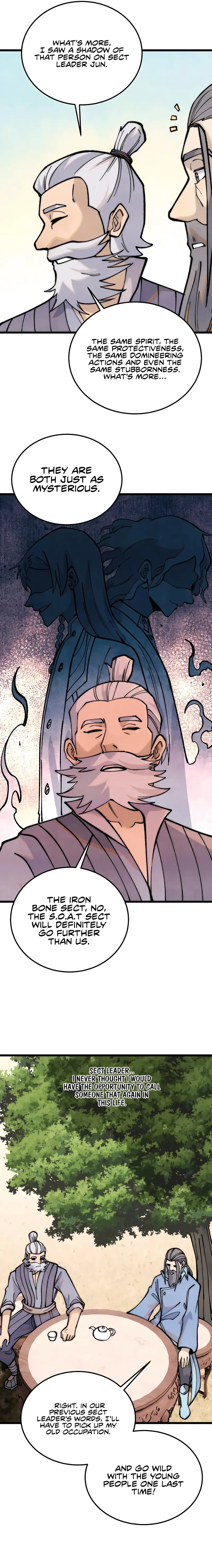 All Hail the Sect Leader chapter 278 page 4