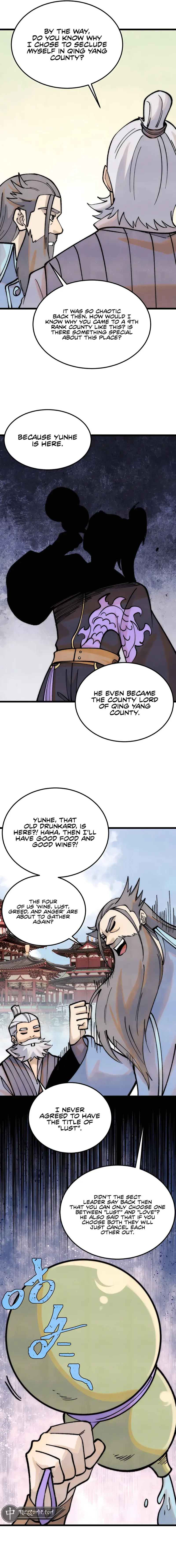 All Hail the Sect Leader chapter 278 page 5