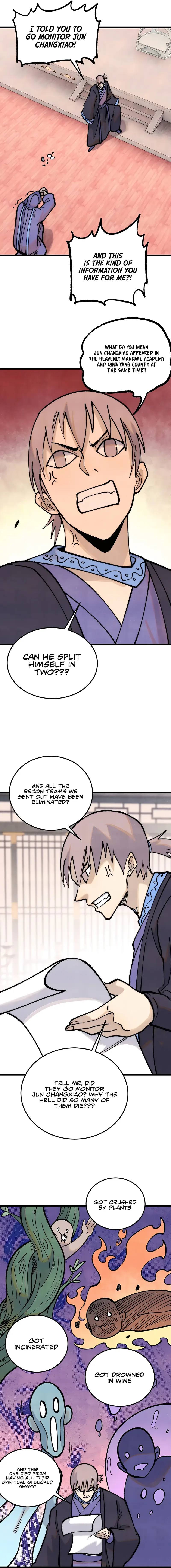 All Hail the Sect Leader chapter 278 page 7