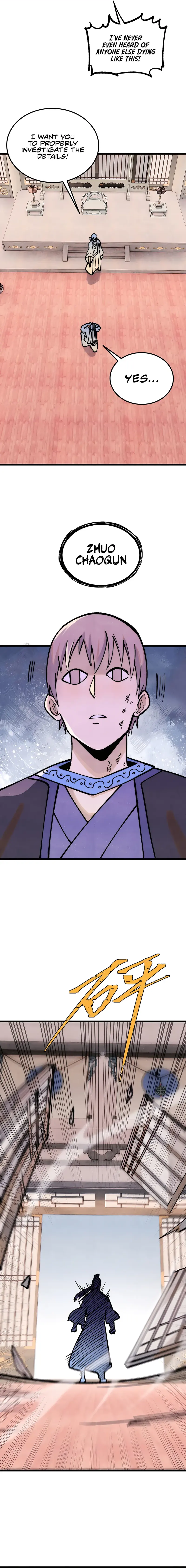 All Hail the Sect Leader chapter 278 page 8