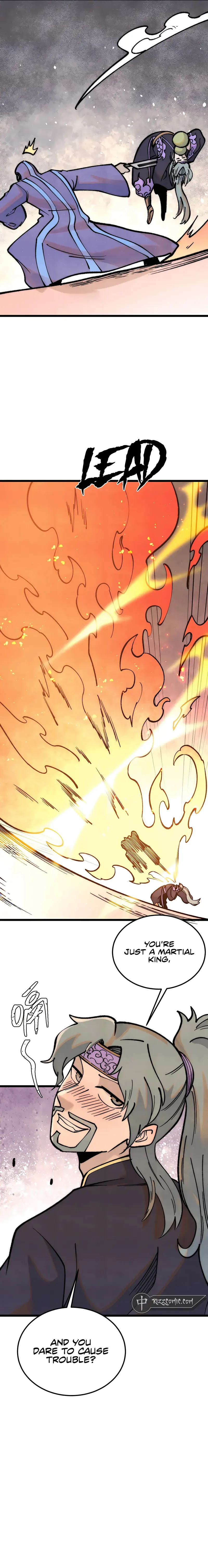 All Hail the Sect Leader chapter 278 page 13