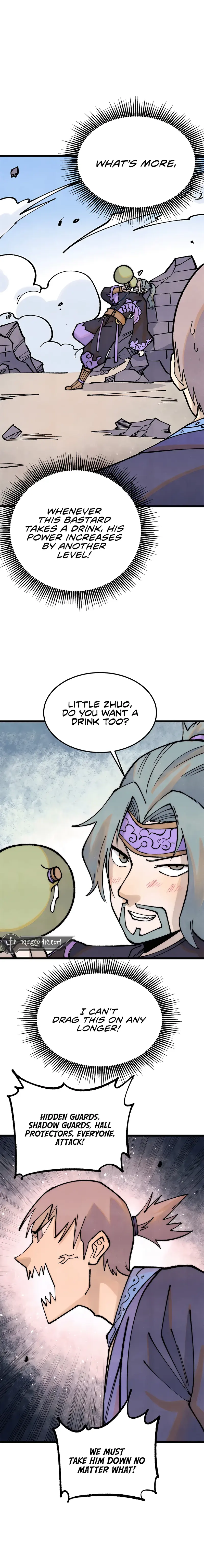 All Hail the Sect Leader chapter 279 page 2
