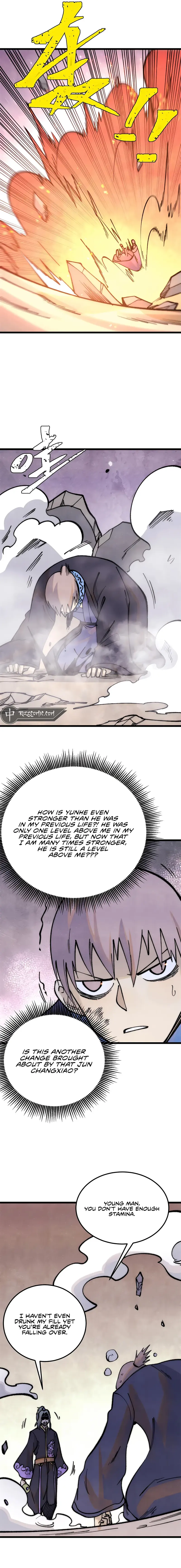All Hail the Sect Leader chapter 279 page 6