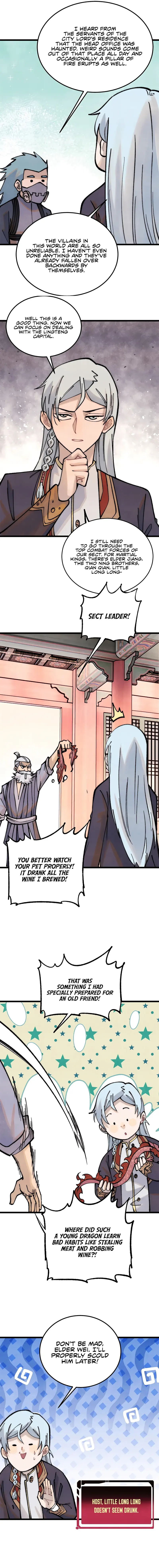 All Hail the Sect Leader chapter 279 page 11