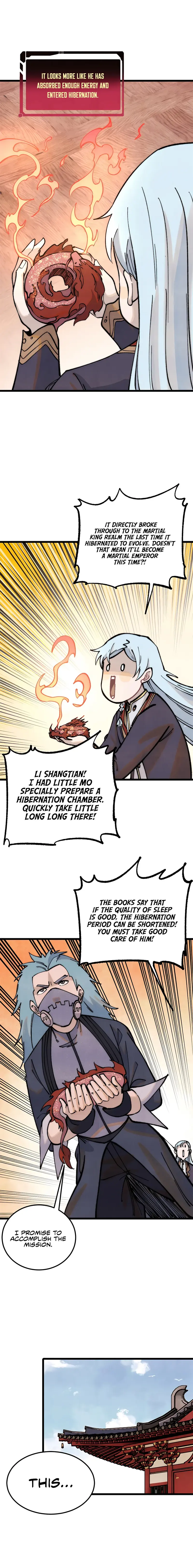 All Hail the Sect Leader chapter 279 page 12