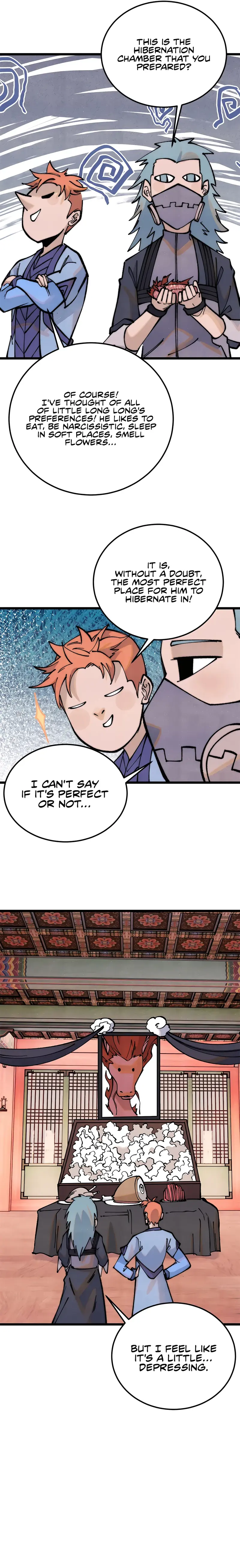 All Hail the Sect Leader chapter 279 page 13