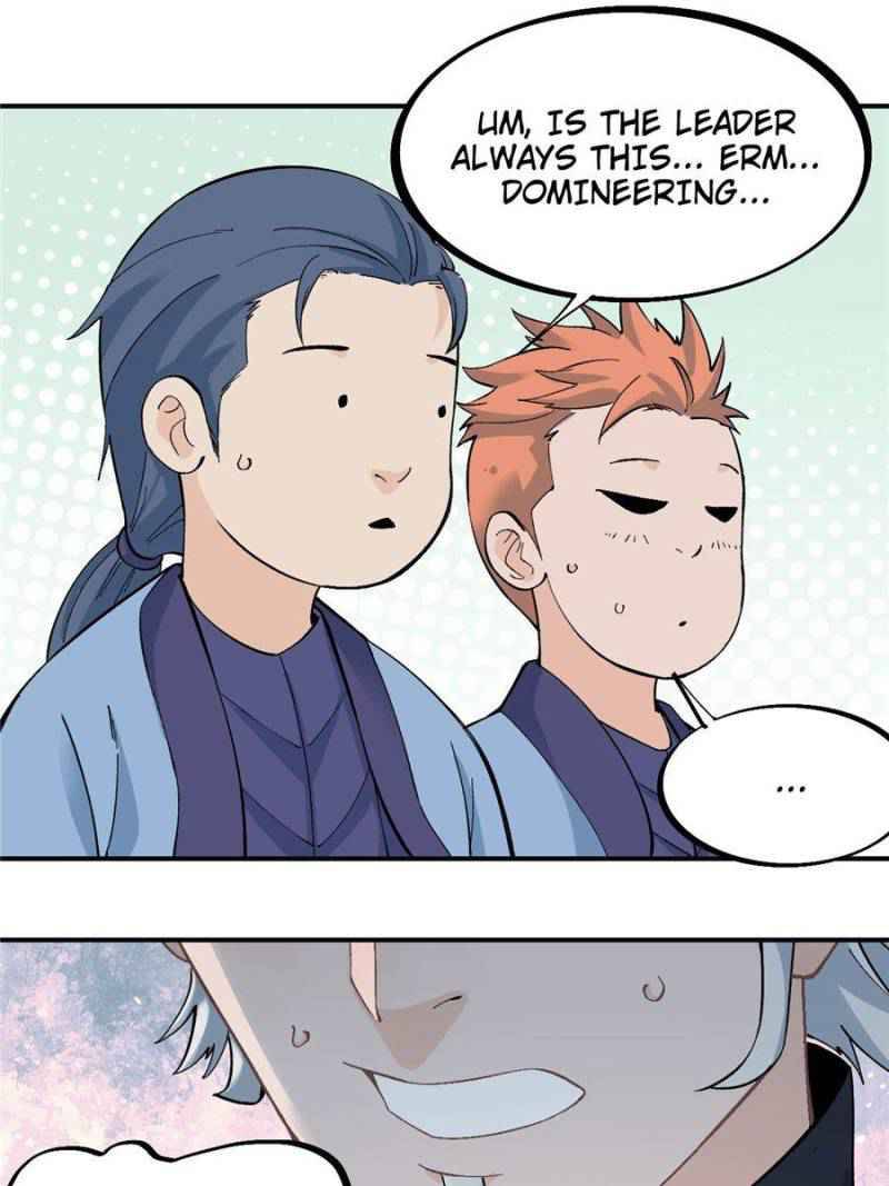 All Hail the Sect Leader chapter 28 page 24