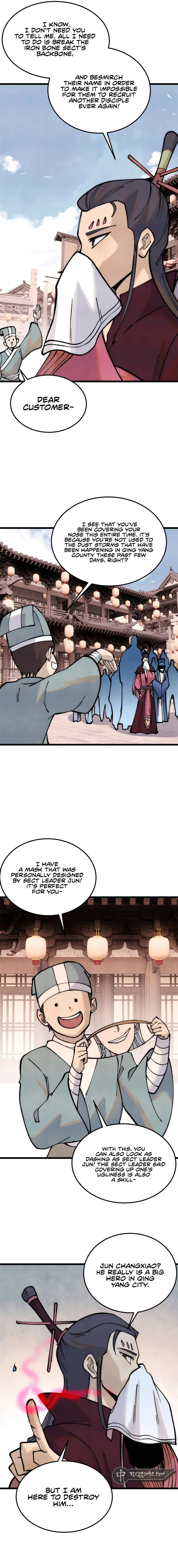 All Hail the Sect Leader chapter 280 page 2