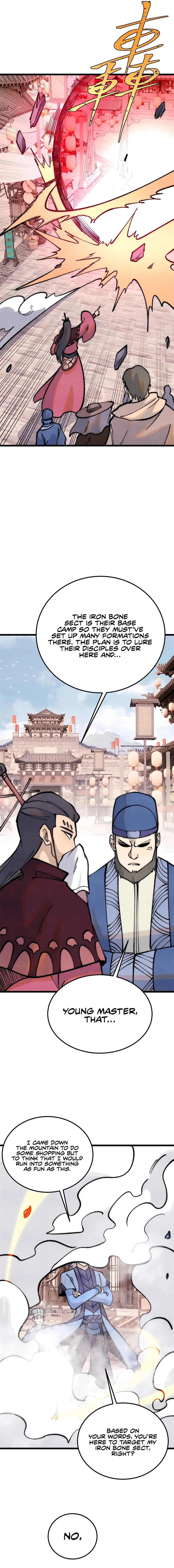 All Hail the Sect Leader chapter 280 page 3