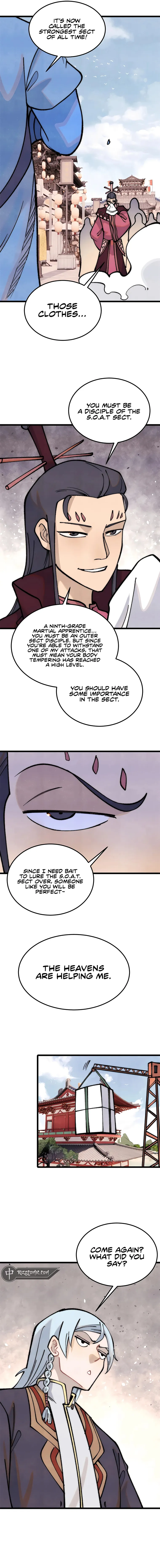 All Hail the Sect Leader chapter 280 page 4