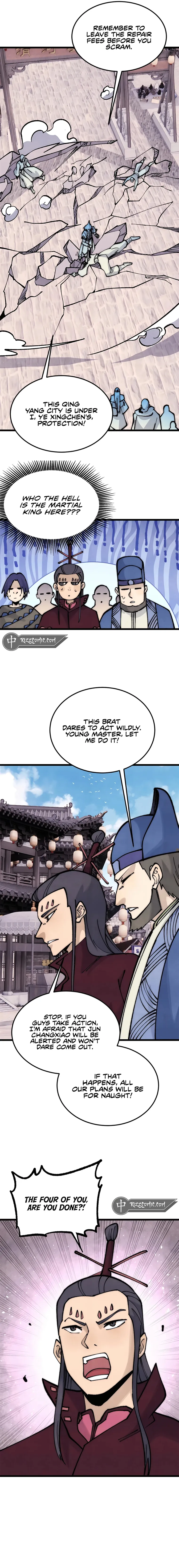 All Hail the Sect Leader chapter 280 page 6
