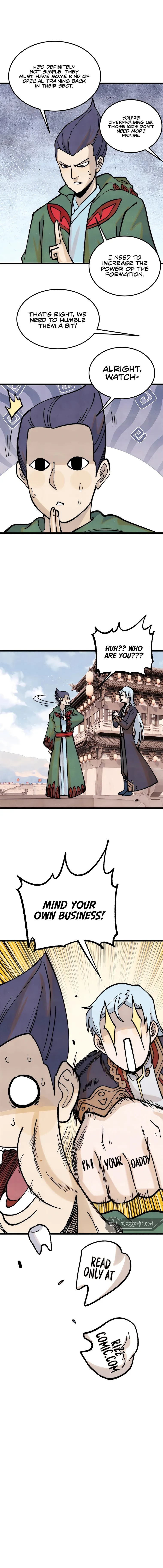 All Hail the Sect Leader chapter 280 page 11