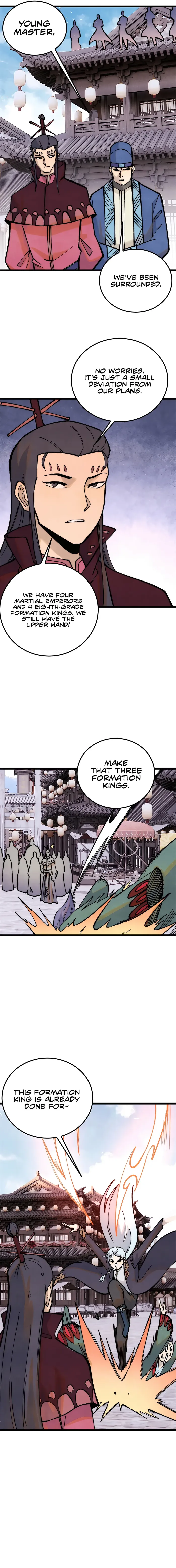 All Hail the Sect Leader chapter 281 page 3