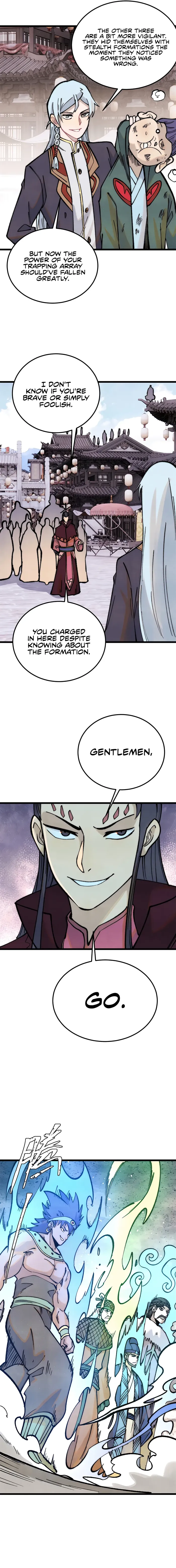 All Hail the Sect Leader chapter 281 page 4