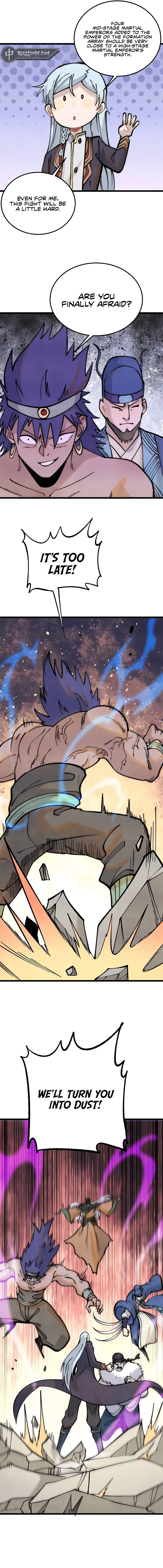 All Hail the Sect Leader chapter 281 page 5