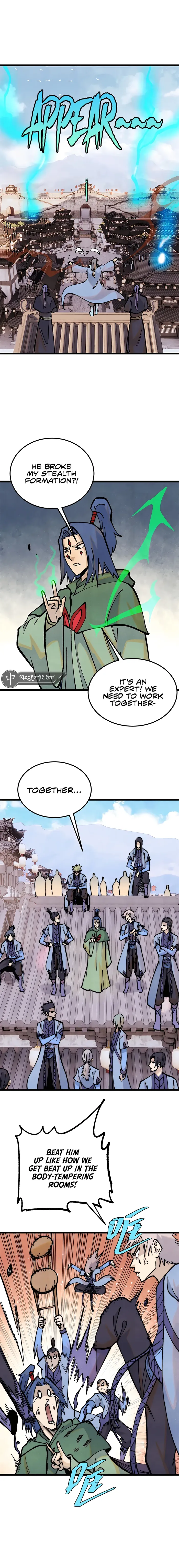 All Hail the Sect Leader chapter 281 page 8