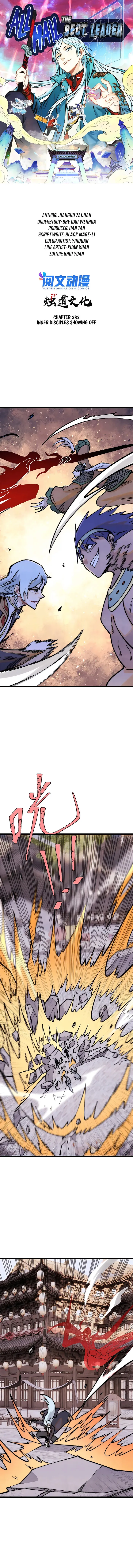 All Hail the Sect Leader chapter 282 page 1
