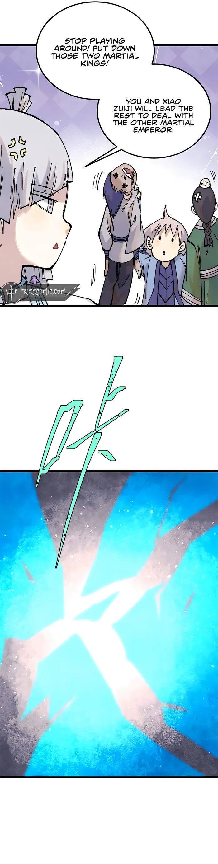 All Hail the Sect Leader chapter 282 page 5