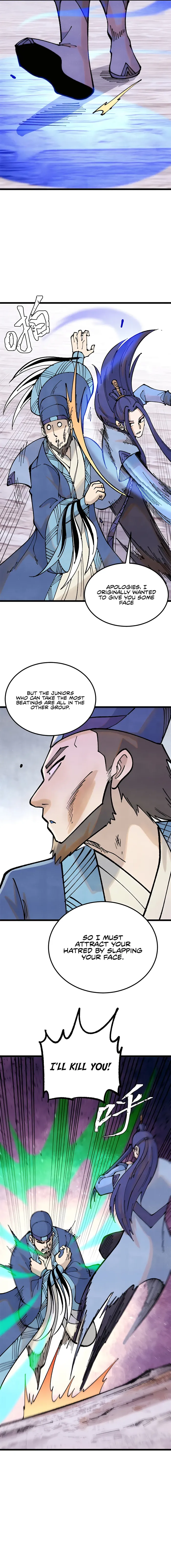 All Hail the Sect Leader chapter 282 page 7