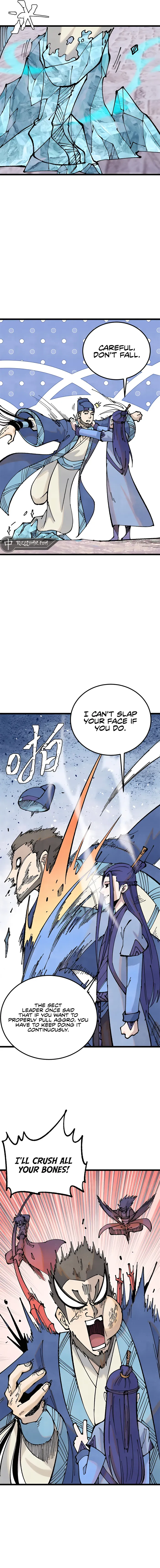 All Hail the Sect Leader chapter 282 page 8