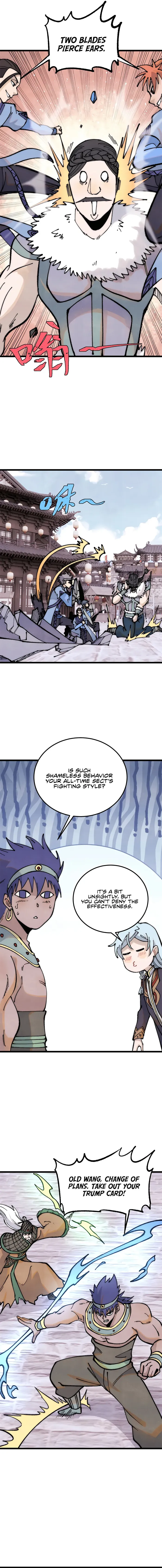 All Hail the Sect Leader chapter 282 page 9