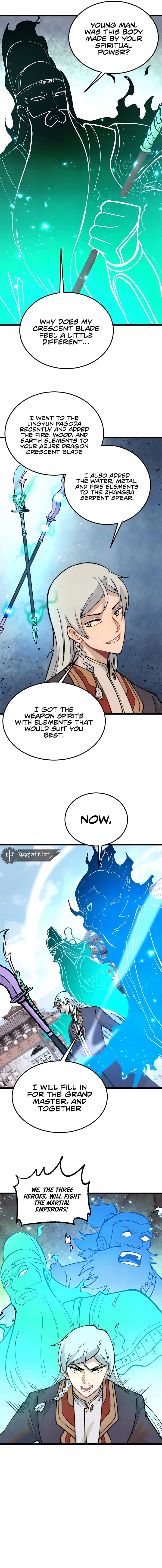 All Hail the Sect Leader chapter 283 page 2