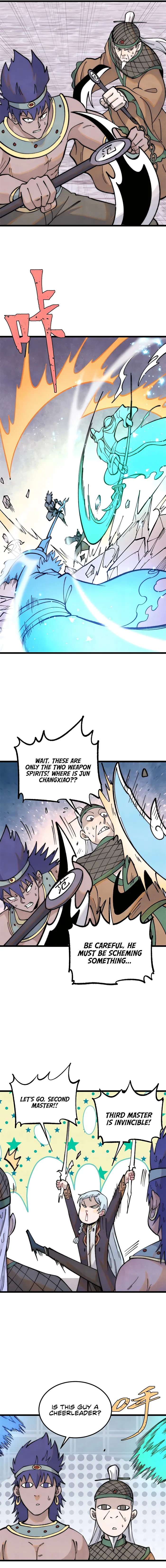 All Hail the Sect Leader chapter 283 page 3