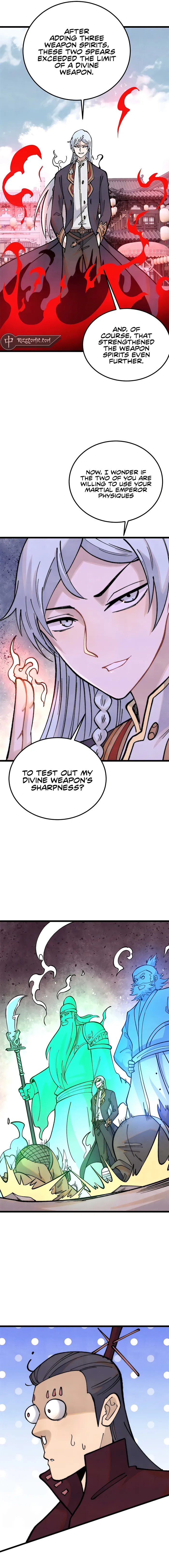 All Hail the Sect Leader chapter 283 page 5