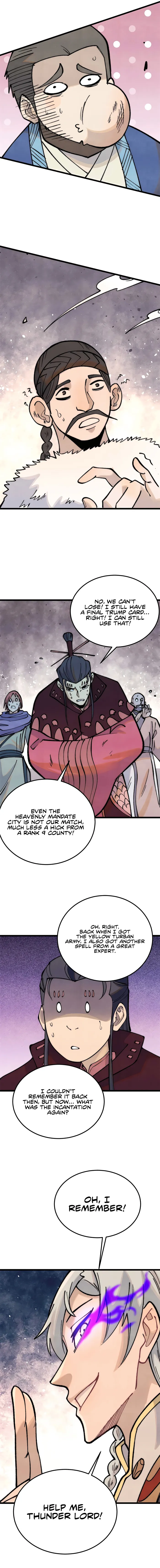 All Hail the Sect Leader chapter 283 page 6