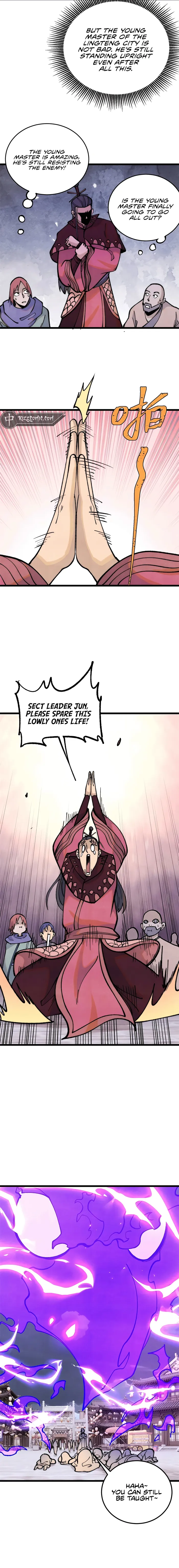 All Hail the Sect Leader chapter 283 page 8