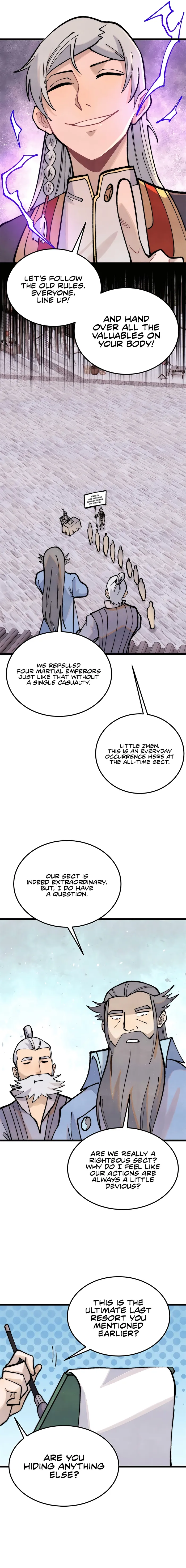 All Hail the Sect Leader chapter 283 page 9