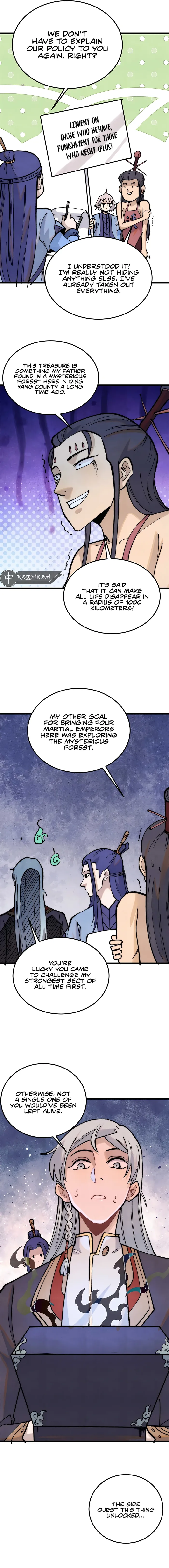 All Hail the Sect Leader chapter 283 page 10