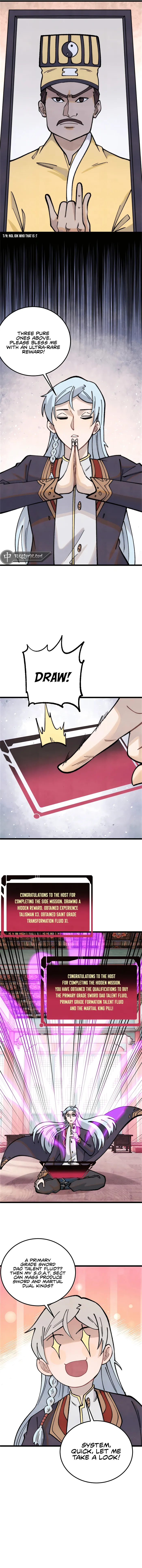 All Hail the Sect Leader chapter 284 page 2