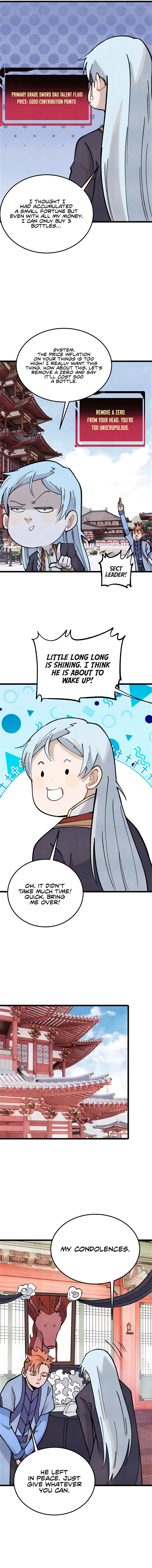 All Hail the Sect Leader chapter 284 page 3