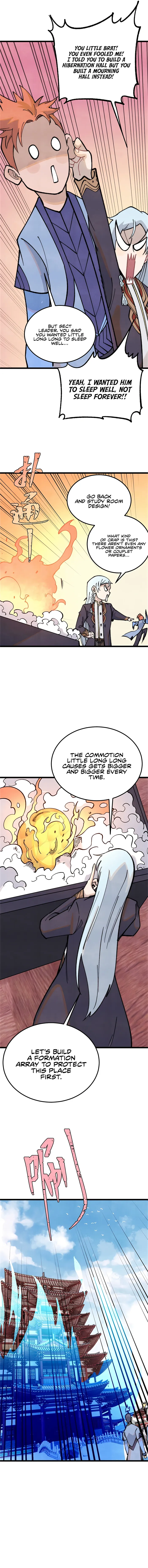 All Hail the Sect Leader chapter 284 page 4