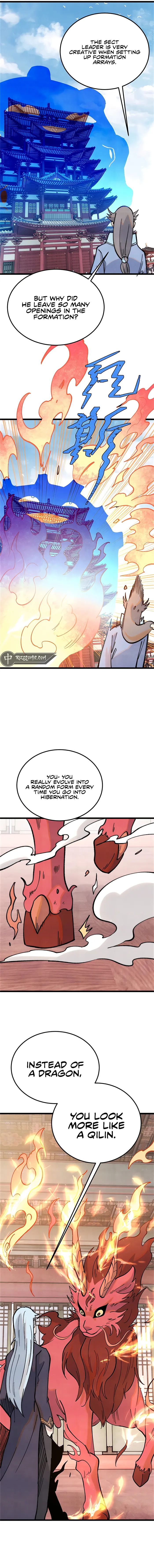 All Hail the Sect Leader chapter 284 page 5