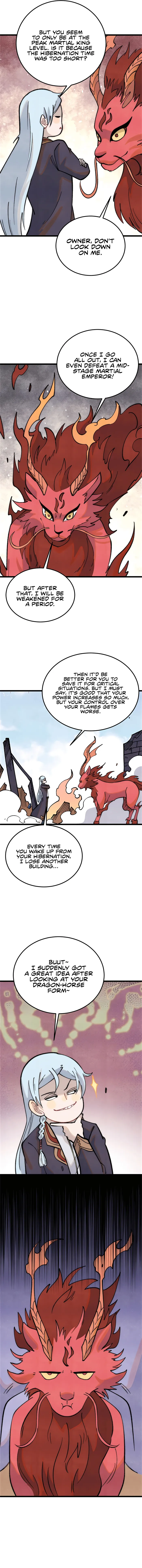 All Hail the Sect Leader chapter 284 page 6