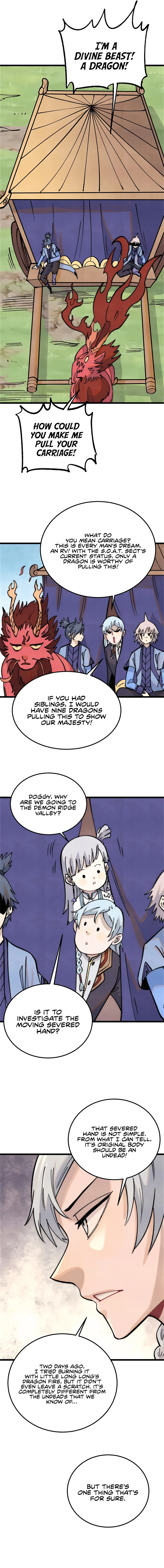 All Hail the Sect Leader chapter 284 page 7