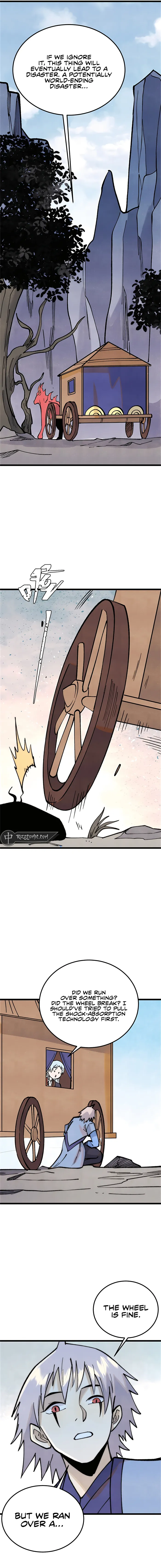 All Hail the Sect Leader chapter 284 page 8