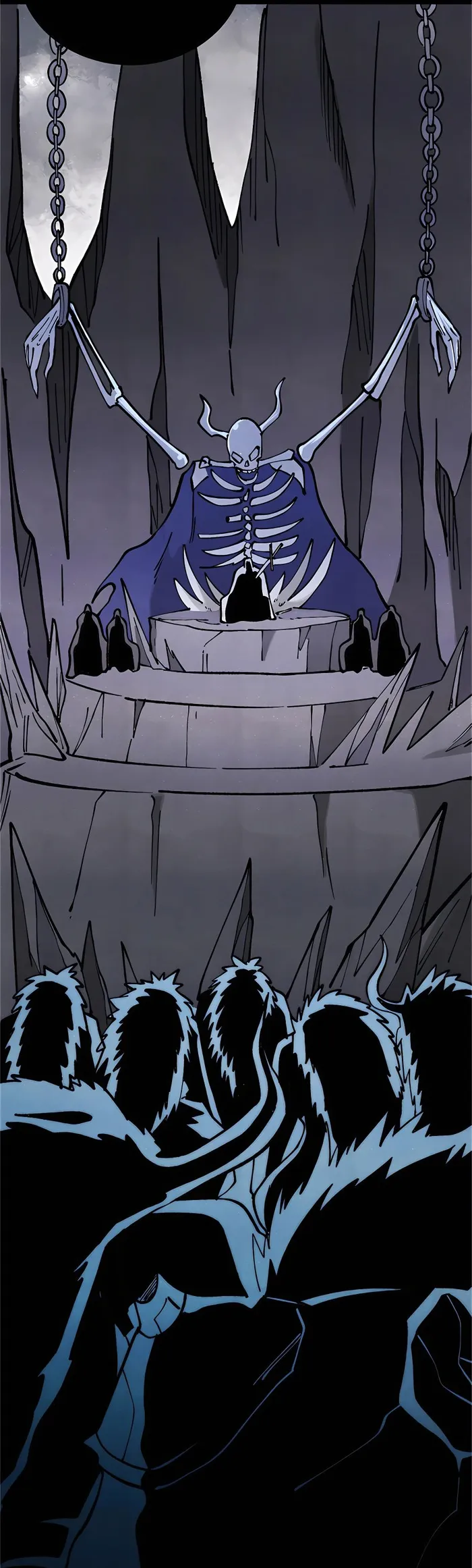 All Hail the Sect Leader chapter 284 page 11