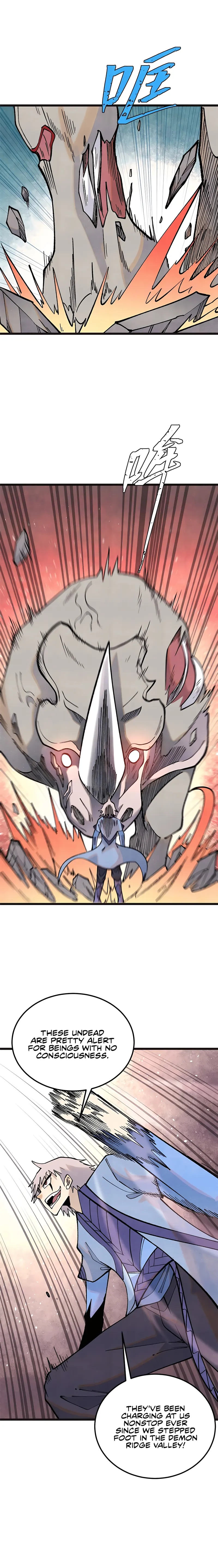 All Hail the Sect Leader chapter 285 page 3