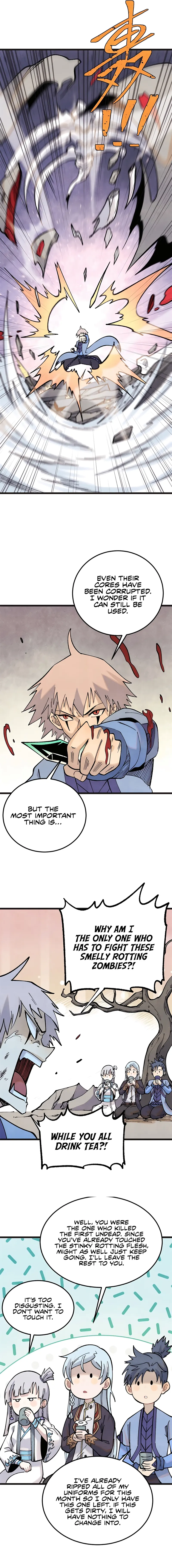 All Hail the Sect Leader chapter 285 page 4