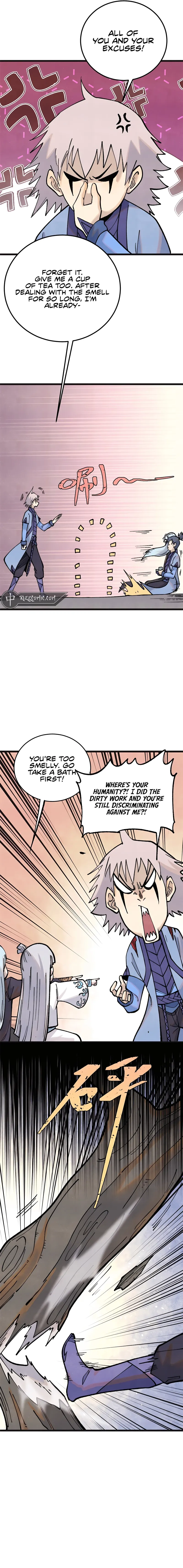 All Hail the Sect Leader chapter 285 page 5