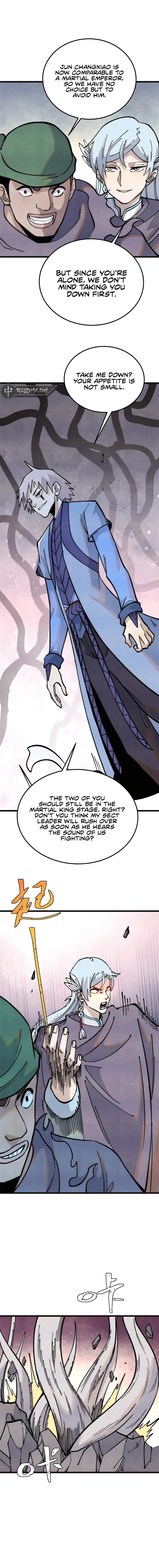 All Hail the Sect Leader chapter 285 page 8