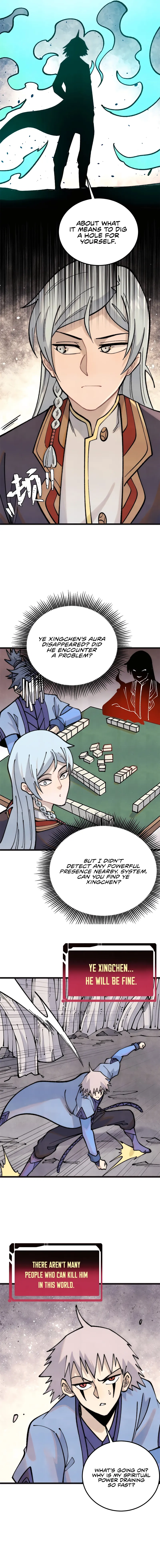 All Hail the Sect Leader chapter 285 page 10