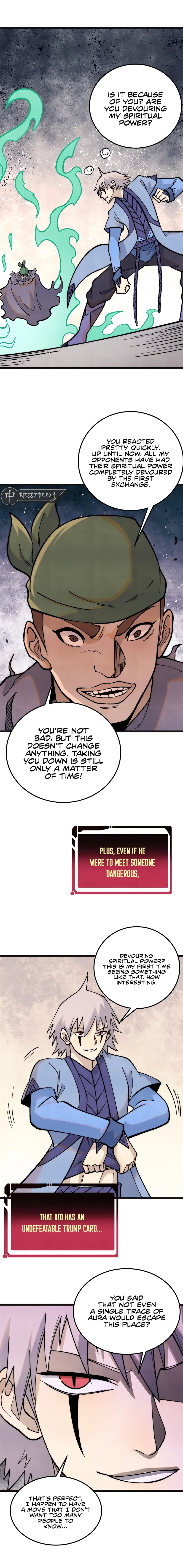 All Hail the Sect Leader chapter 285 page 11